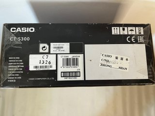 Teclado Casio Casiotone CT-S300