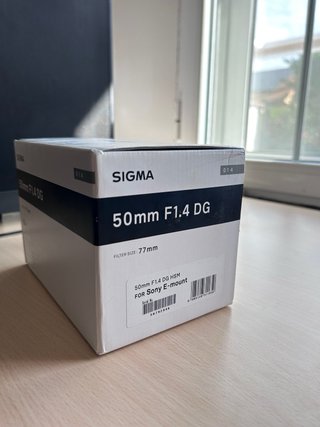 Sigma 50mm f/1.4 DG DN Art Sony E