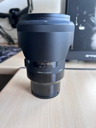 Sigma 50mm f/1.4 DG DN Art Sony E