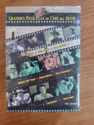 Grandes Películas de Cine del Oeste DVD