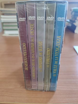 Grandes Películas de Cine del Oeste DVD