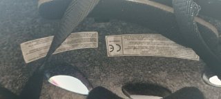 Casco de bicicleta infantil azul
