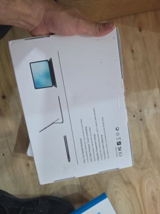 Funda con teclado rígida para iPad pro 11