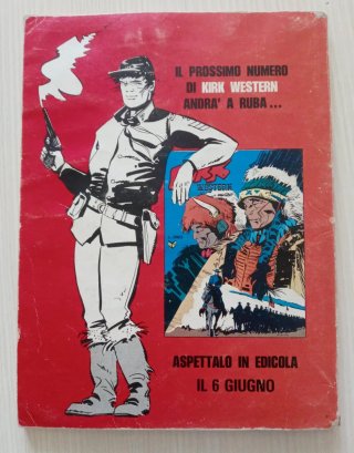 Cenisio | Kirk Western di H.pratt 3 – L’inganno –