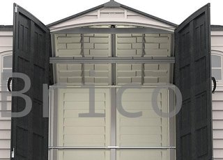 Caseta PVC Apex Pro Plus 246x476x234 cm - Duramax