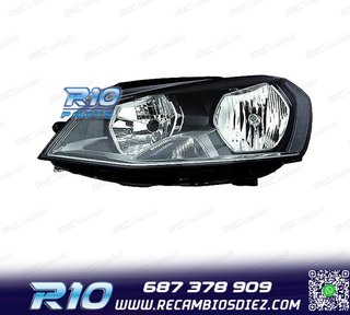 FARO IZQ VOLKSWAGEN VW GOLF VII 12-17