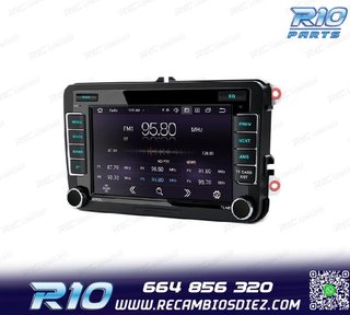 RADIO GPS ANDROID 14 VOLKSWAGEN VW SKODA SEAT