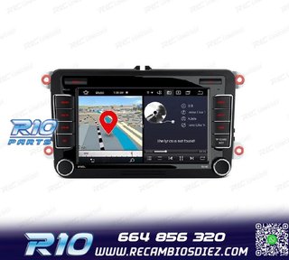 RADIO GPS ANDROID 14 VOLKSWAGEN VW SKODA SEAT