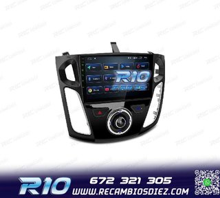 RADIO GPS ANDROID 13 PARA FORD FOCUS 12-17