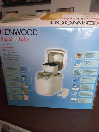 Panificadora Kenwood Rapid Bake 700g/900g