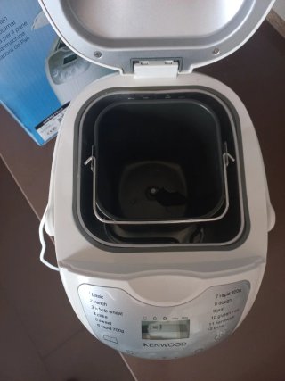 Panificadora Kenwood Rapid Bake 700g/900g