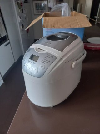 Panificadora Kenwood Rapid Bake 700g/900g