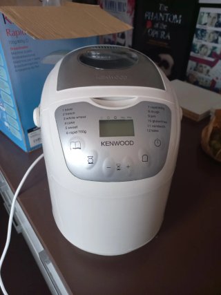 Panificadora Kenwood Rapid Bake 700g/900g