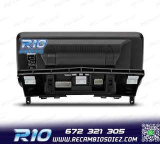 RADIO GPS ANDROID 12 PARA MERCEDES C W204 07-10