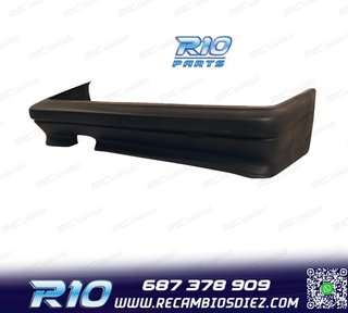 PARAGOLPES TRASERO MERCEDES 190 W201 83-87 LOOK EVO 1 AMG