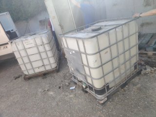 Depósito agua 1000L IBC
