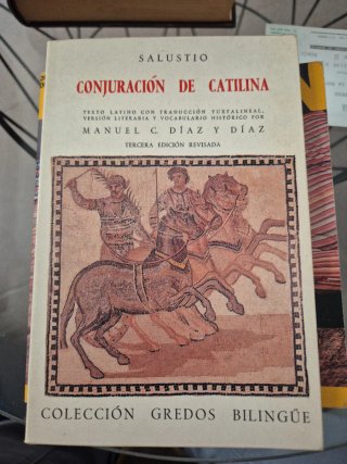 Conjuracion catilina (bilingue) (Spanish and La...