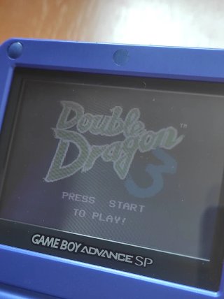 Double Dragon 3: The Arcade Game para Game Boy