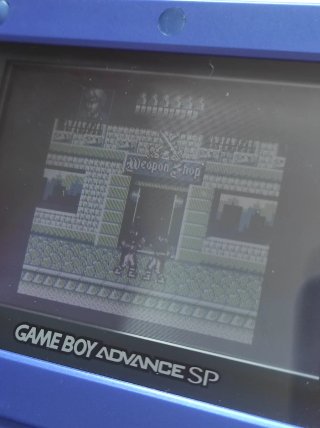 Double Dragon 3: The Arcade Game para Game Boy
