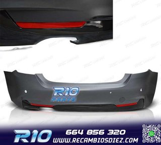 PARAGOLPES TRASERO BMW F32 F33 LOOK M PDC