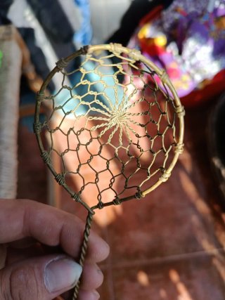 Colador vintage cobre francés