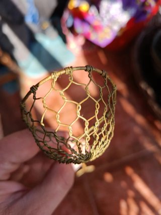 Colador vintage cobre francés