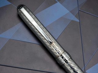 Bolígrafo Vintage Plata