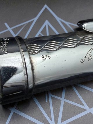 Bolígrafo Vintage Plata