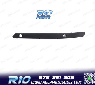 MOLDURA PARAGOLPES BMW E39 M PDC DELANTERA IZQ