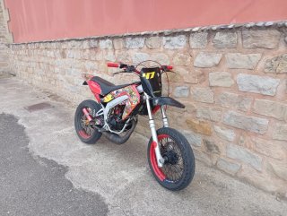 Aprilia SX Supermotard