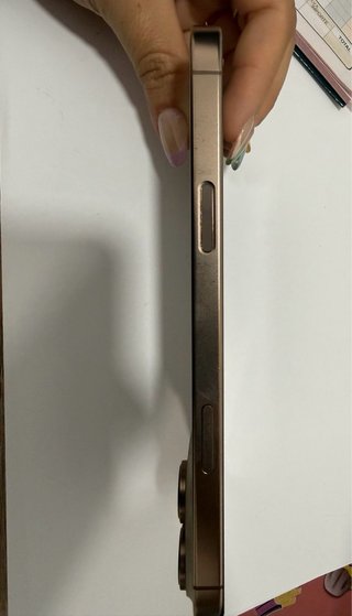 iPhone 16 Pro Max Plata