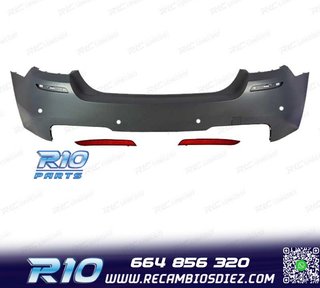 PARAGOLPES TRASERO BMW F10 10-13 LOOK M PDC