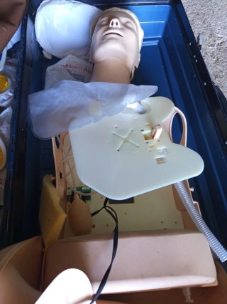 Maniquí RCP Laerdal