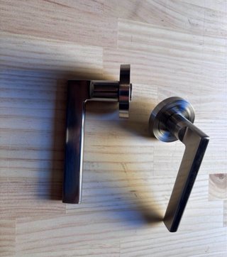 Manillas puerta interior inox