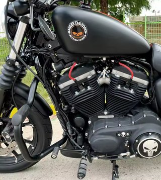 Cables Bujías Harley Rojo 10mm Nuevos
