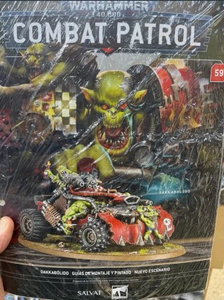 Warhammer 40k Salvat N.59 Auto Orko