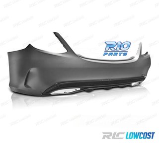 PARAGOLPES TRASERO MERCEDES CLASE C W205 SEDAN 15-18 LOOK