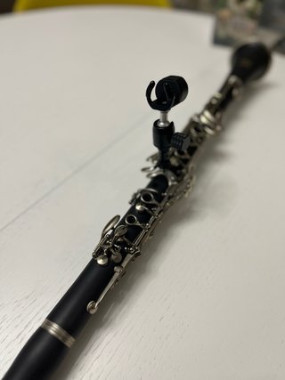 Atril Soporte para móvil/ebook clarinete