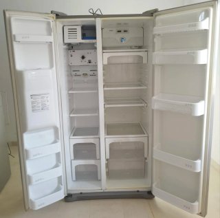 Frigorífico americana LG Side-by-Side gama Premium