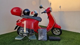 Vespa Primavera 125 Roja - 7830km