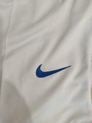 Pantalón Corto  Francia Blanco