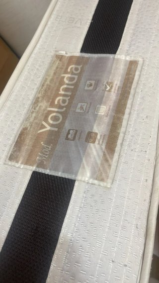 Somier y Colchón de 90cm