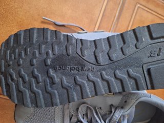 New Balance Scarpe da Ginnastica Grigie