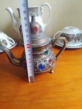 Tetera Vintage Decorada