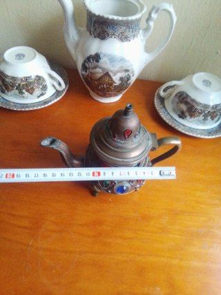 Tetera Vintage Decorada