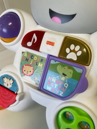 Andador bebé cebra Fisher-Price