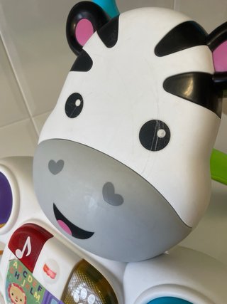 Andador bebé cebra Fisher-Price