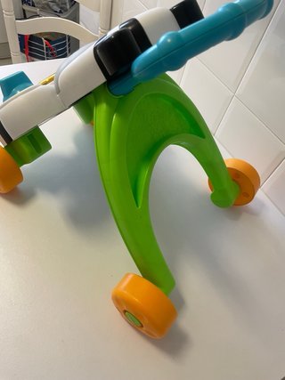 Andador bebé cebra Fisher-Price