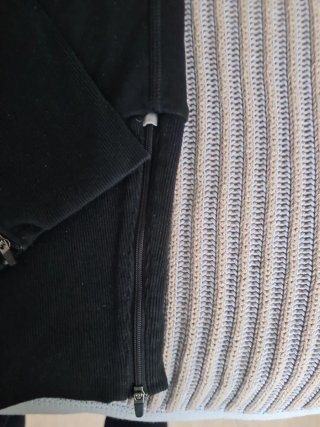 Pantalón chándal Domyos negro mujer