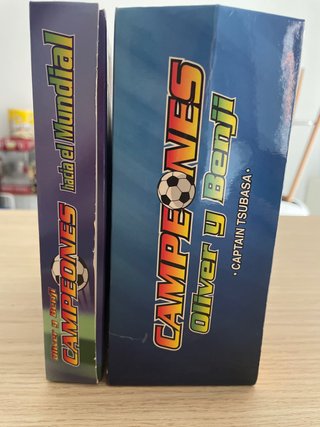 DVD Campeones y Campeones Hacia el Mundial